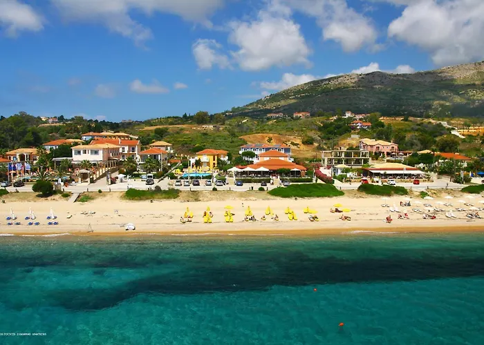 Paspalis Hotel Skala (Kefalonia)